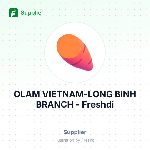 OLAM VIETNAM-LONG BINH BRANCH – summary card, no photo uploaded yet