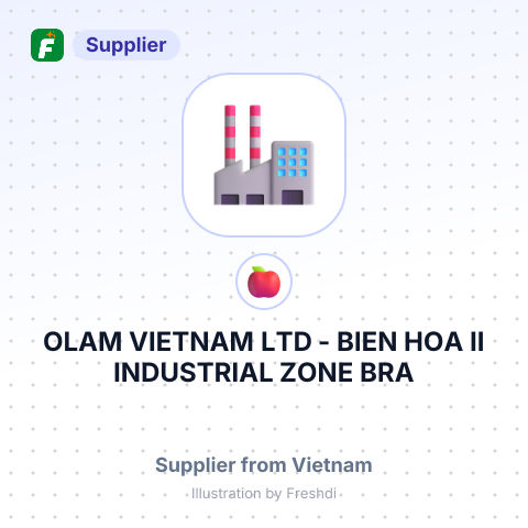 OLAM VIETNAM LTD - BIEN HOA II INDUSTRIAL ZONE BRA – summary card, no photo uploaded yet