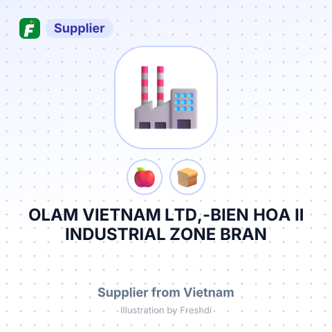 OLAM VIETNAM LTD,-BIEN HOA II INDUSTRIAL ZONE BRAN – summary card, no photo uploaded yet