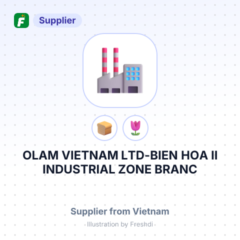 OLAM VIETNAM LTD-BIEN HOA II INDUSTRIAL ZONE BRANC – summary card, no photo uploaded yet
