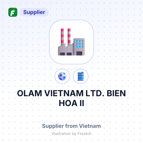 OLAM VIETNAM LTD. BIEN HOA II – summary card, no photo uploaded yet