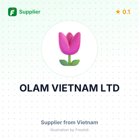 OLAM VIETNAM LTD – summary card, no photo uploaded yet