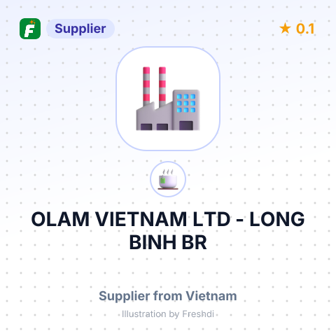 OLAM VIETNAM LTD - LONG BINH BR – summary card, no photo uploaded yet