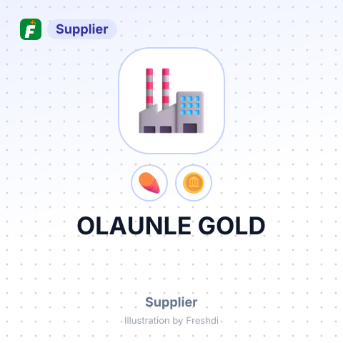 OLAUNLE GOLD – summary card, no photo uploaded yet