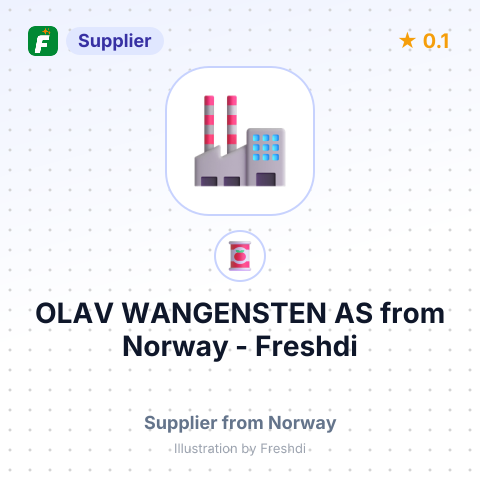 OLAV WANGENSTEN AS – summary card, no photo uploaded yet