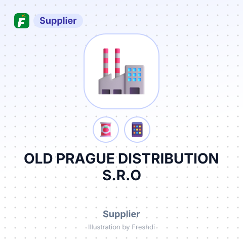 OLD PRAGUE DISTRIBUTION S.R.O – summary card, no photo uploaded yet