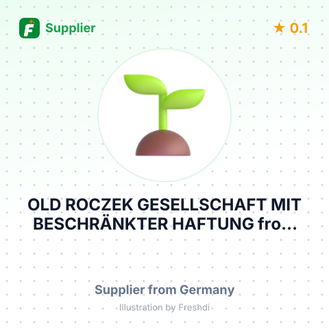 OLD ROCZEK GESELLSCHAFT MIT BESCHRÄNKTER HAFTUNG – summary card, no photo uploaded yet
