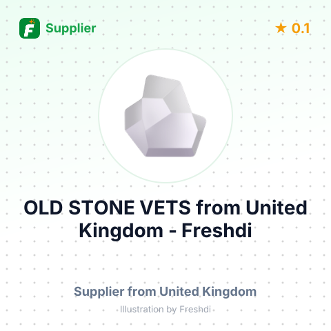 OLD STONE VETS – summary card, no photo uploaded yet