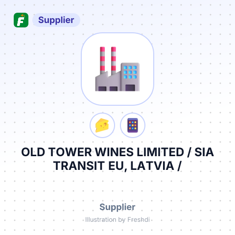 OLD TOWER WINES LIMITED / SIA TRANSIT EU, LATVIA / – summary card, no photo uploaded yet
