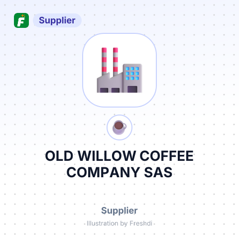 OLD WILLOW COFFEE COMPANY SAS – summary card, no photo uploaded yet