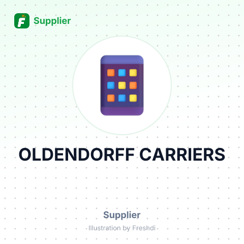 OLDENDORFF CARRIERS – summary card, no photo uploaded yet