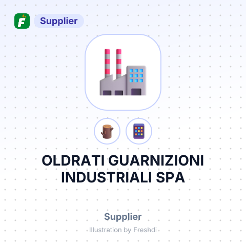 OLDRATI GUARNIZIONI INDUSTRIALI SPA – summary card, no photo uploaded yet