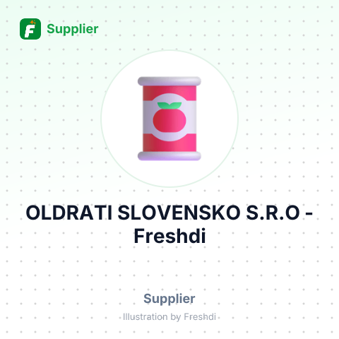 OLDRATI SLOVENSKO S.R.O – summary card, no photo uploaded yet