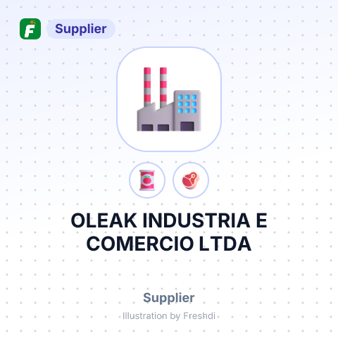 OLEAK INDUSTRIA E COMERCIO LTDA – summary card, no photo uploaded yet