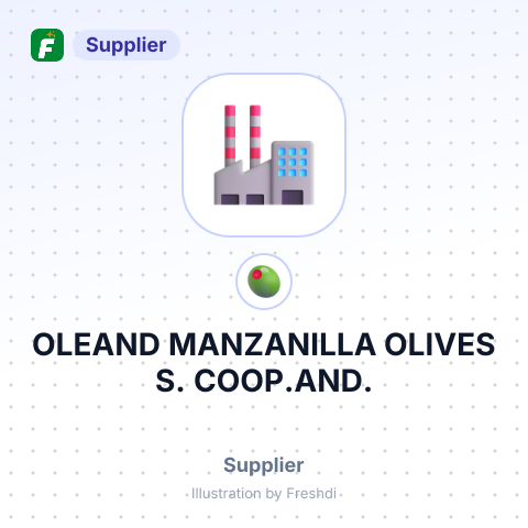 OLEAND MANZANILLA OLIVES S. COOP.AND. – summary card, no photo uploaded yet