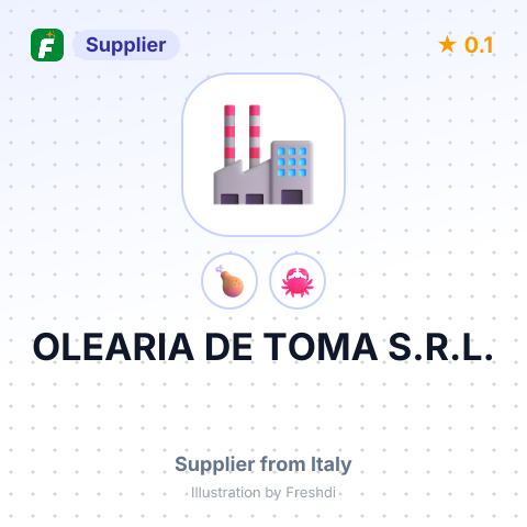 OLEARIA DE TOMA S.R.L. – summary card, no photo uploaded yet