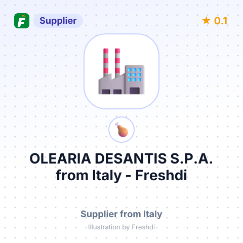 OLEARIA DESANTIS S.P.A. – summary card, no photo uploaded yet
