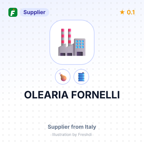 OLEARIA FORNELLI – summary card, no photo uploaded yet