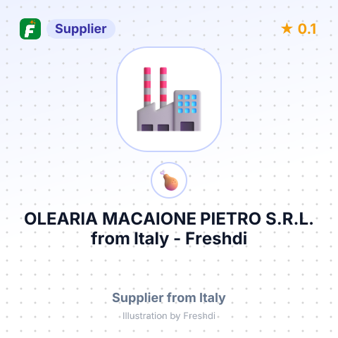 OLEARIA MACAIONE PIETRO S.R.L. – summary card, no photo uploaded yet