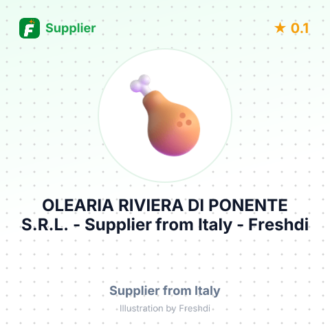 OLEARIA RIVIERA DI PONENTE S.R.L. – summary card, no photo uploaded yet