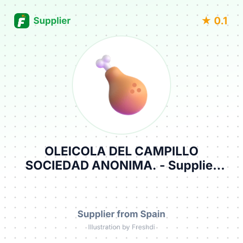 OLEICOLA DEL CAMPILLO SOCIEDAD ANONIMA. – summary card, no photo uploaded yet