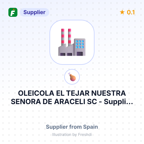 OLEICOLA EL TEJAR NUESTRA SENORA DE ARACELI SC – summary card, no photo uploaded yet