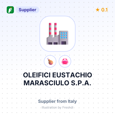OLEIFICI EUSTACHIO MARASCIULO S.P.A. – summary card, no photo uploaded yet