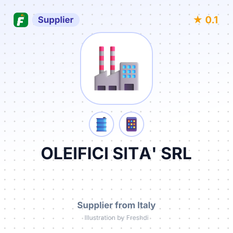 OLEIFICI SITA' SRL – summary card, no photo uploaded yet