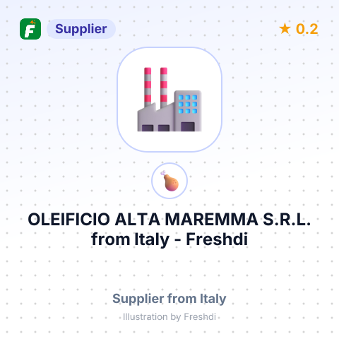 OLEIFICIO ALTA MAREMMA S.R.L. – summary card, no photo uploaded yet