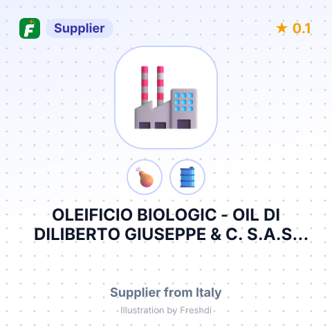 OLEIFICIO BIOLOGIC - OIL DI DILIBERTO GIUSEPPE & C. S.A.S. – summary card, no photo uploaded yet