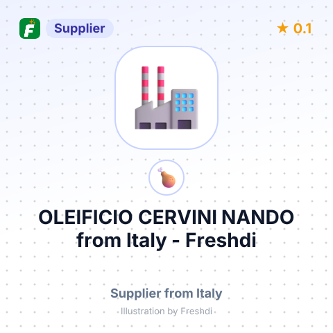 OLEIFICIO CERVINI NANDO – summary card, no photo uploaded yet