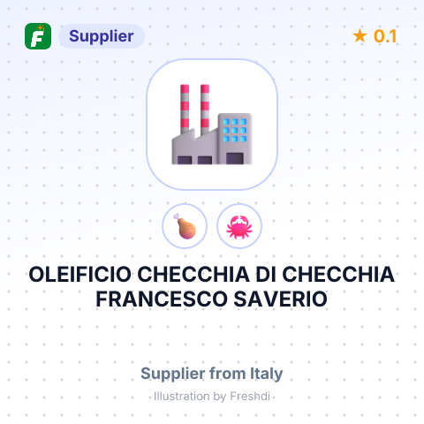 OLEIFICIO CHECCHIA DI CHECCHIA FRANCESCO SAVERIO – summary card, no photo uploaded yet
