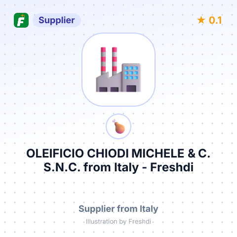 OLEIFICIO CHIODI MICHELE & C. S.N.C. – summary card, no photo uploaded yet