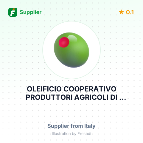 OLEIFICIO COOPERATIVO PRODUTTORI AGRICOLI DI MOLFETTA A R.L. – summary card, no photo uploaded yet
