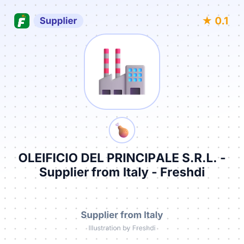 OLEIFICIO DEL PRINCIPALE S.R.L. – summary card, no photo uploaded yet