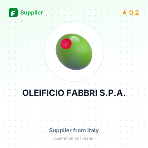 OLEIFICIO FABBRI S.P.A. – summary card, no photo uploaded yet