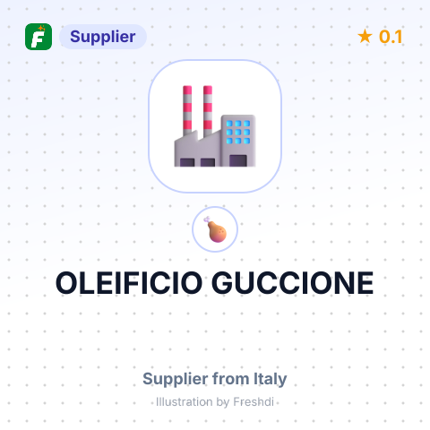 OLEIFICIO GUCCIONE – summary card, no photo uploaded yet