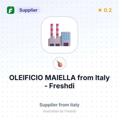 OLEIFICIO MAIELLA – summary card, no photo uploaded yet