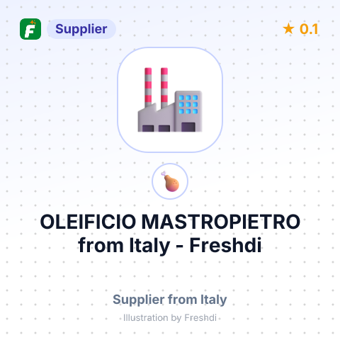 OLEIFICIO MASTROPIETRO – summary card, no photo uploaded yet