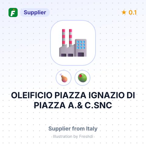 OLEIFICIO PIAZZA IGNAZIO DI PIAZZA A.& C.SNC – summary card, no photo uploaded yet