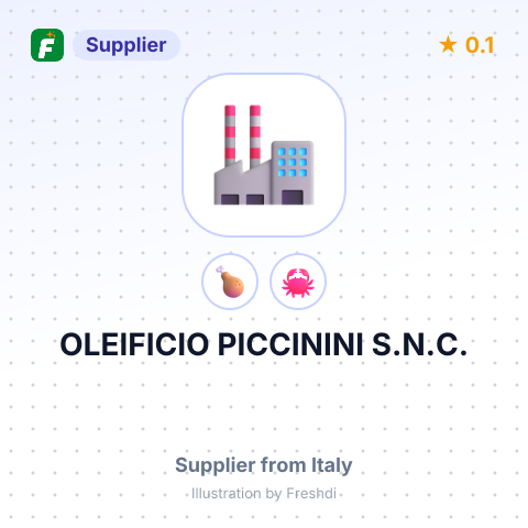 OLEIFICIO PICCININI S.N.C. – summary card, no photo uploaded yet