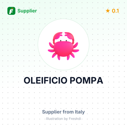 OLEIFICIO POMPA – summary card, no photo uploaded yet