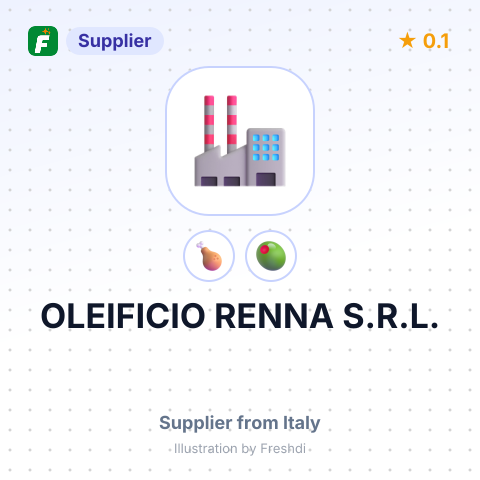 OLEIFICIO RENNA S.R.L. – summary card, no photo uploaded yet