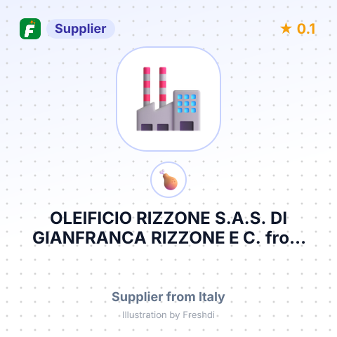 OLEIFICIO RIZZONE S.A.S. DI GIANFRANCA RIZZONE E C. – summary card, no photo uploaded yet