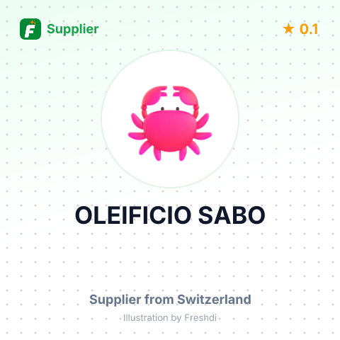 OLEIFICIO SABO – summary card, no photo uploaded yet