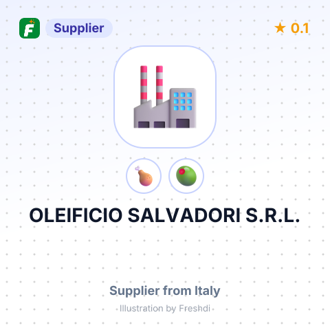 OLEIFICIO SALVADORI S.R.L. – summary card, no photo uploaded yet