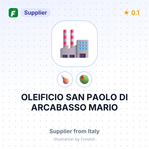 OLEIFICIO SAN PAOLO DI ARCABASSO MARIO – summary card, no photo uploaded yet