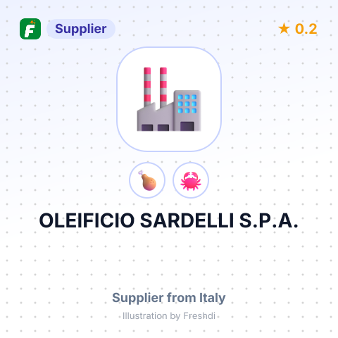 OLEIFICIO SARDELLI S.P.A. – summary card, no photo uploaded yet