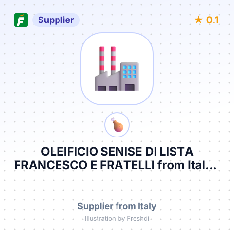 OLEIFICIO SENISE DI LISTA FRANCESCO E FRATELLI – summary card, no photo uploaded yet