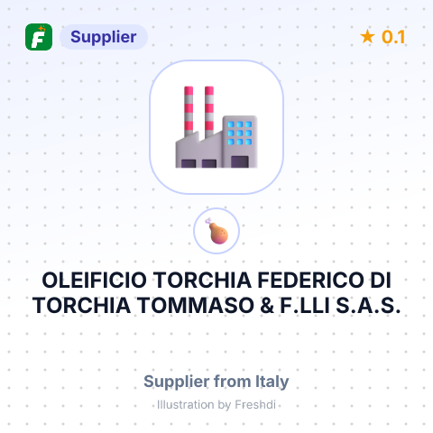 OLEIFICIO TORCHIA FEDERICO DI TORCHIA TOMMASO & F.LLI S.A.S. – summary card, no photo uploaded yet